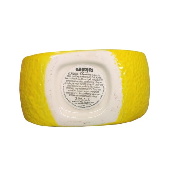 DW Home Goodies Fresh Lemon Candle Double Wick - Picture 3 of 3
